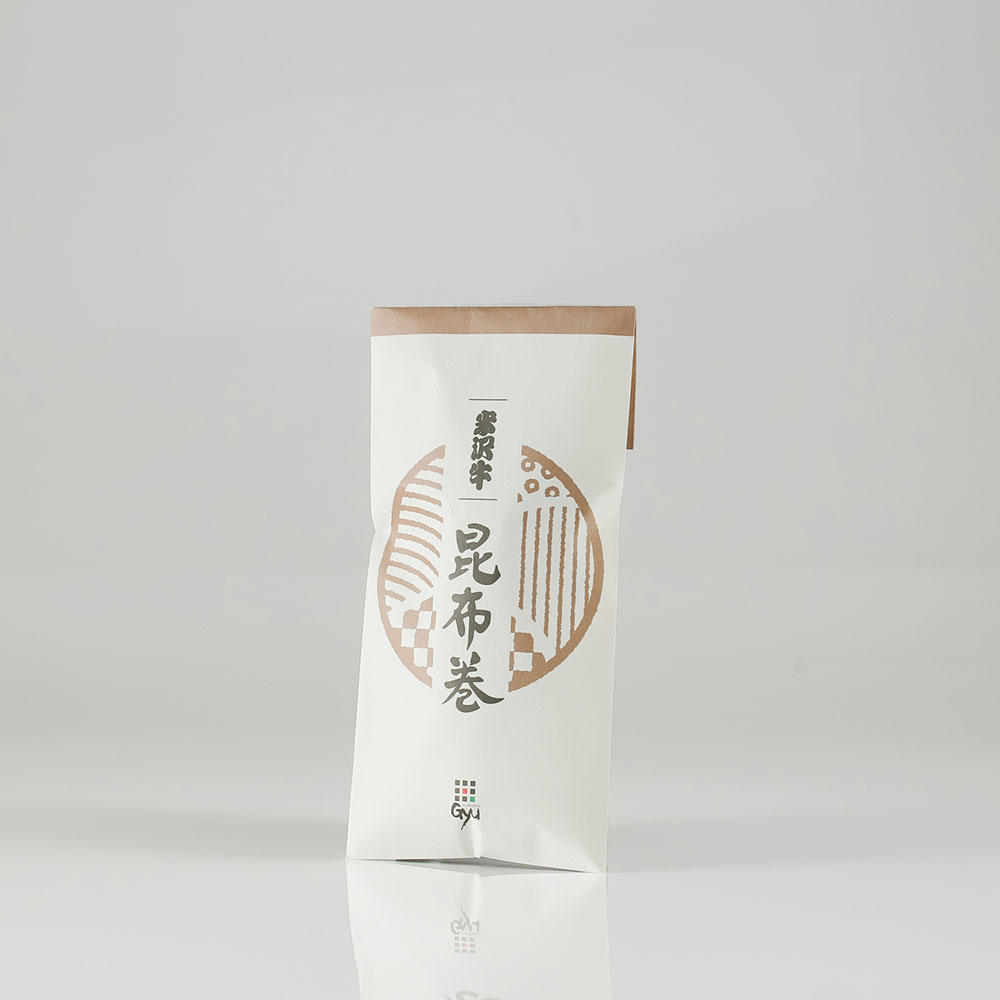 米沢牛昆布巻 1本