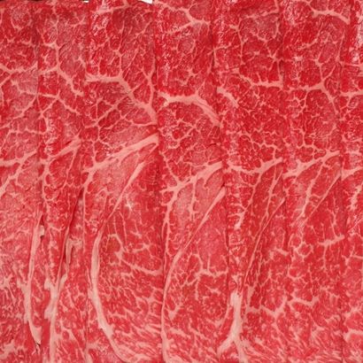 米沢牛もも又は肩すきやき（A5）　1,836円/100g