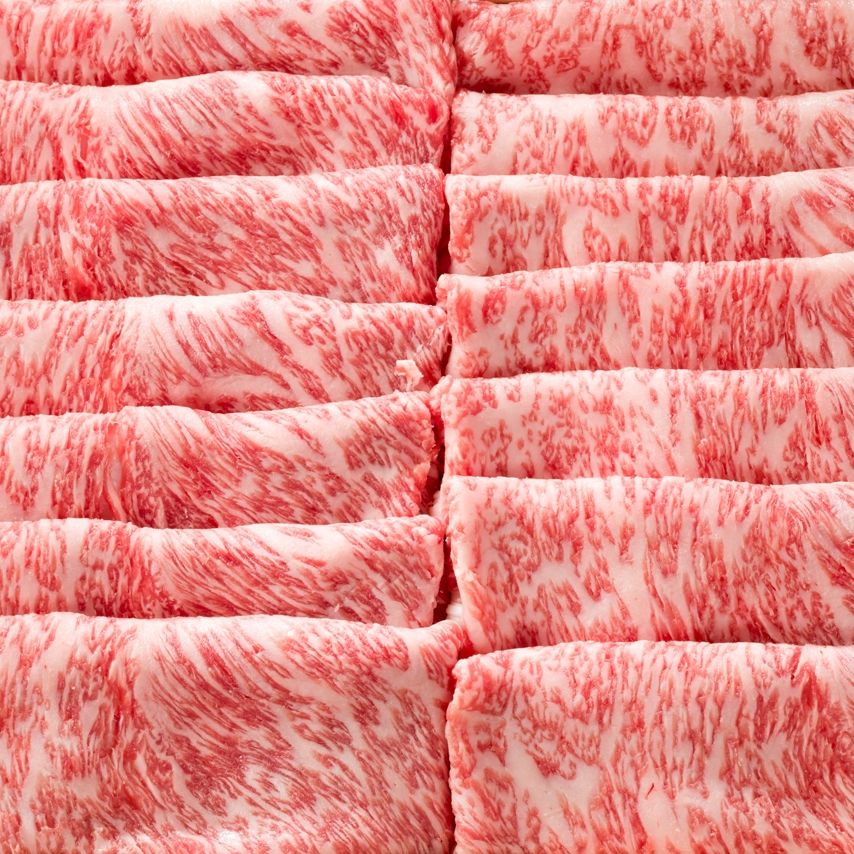 米沢牛リブロースすきやき肉（A5）　2,916円/100g