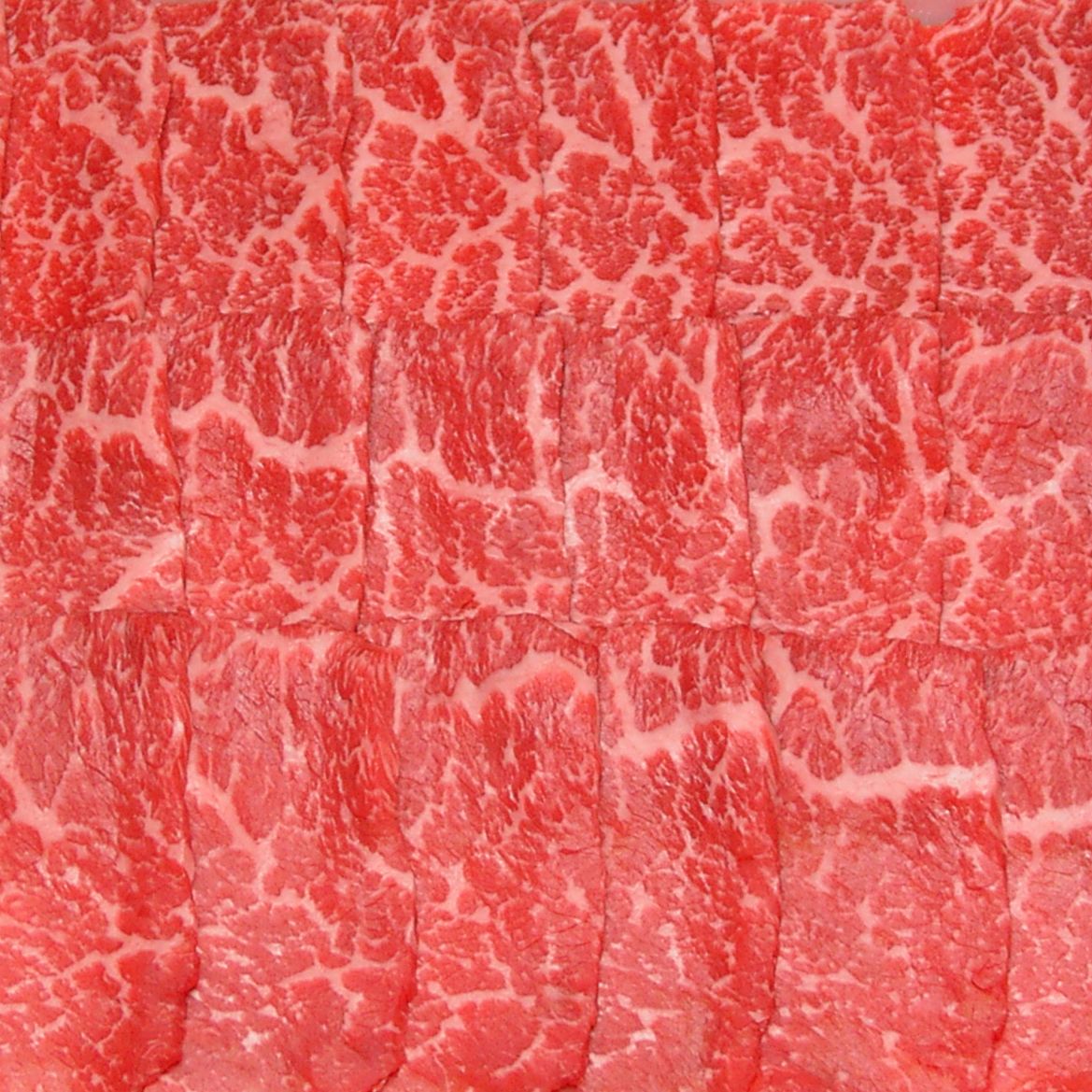 米沢牛モモ・肩焼肉（A5）　1,836円/100g