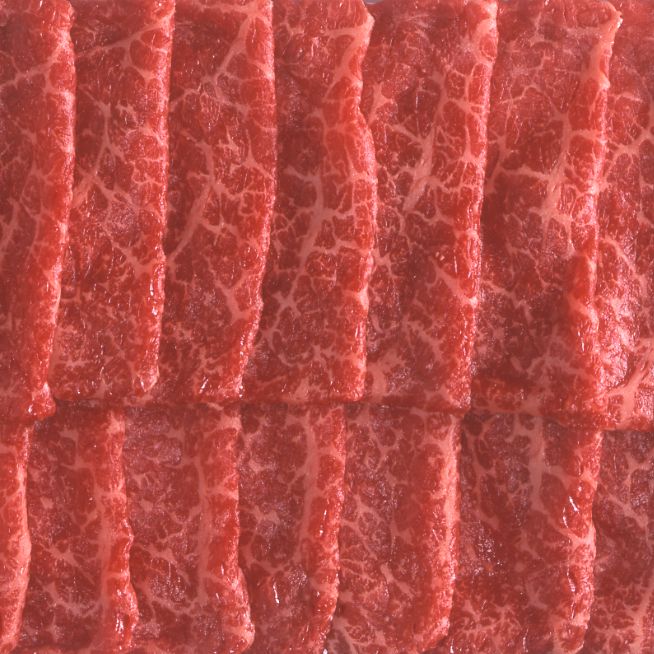 米沢牛もも又は肩しゃぶしゃぶ（A5・A4）　1,404円/100g
