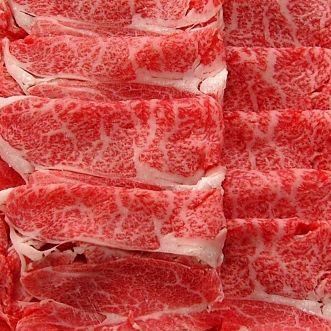 米沢牛肩ロースしゃぶしゃぶ肉（A5・A4）　1,836円/100g