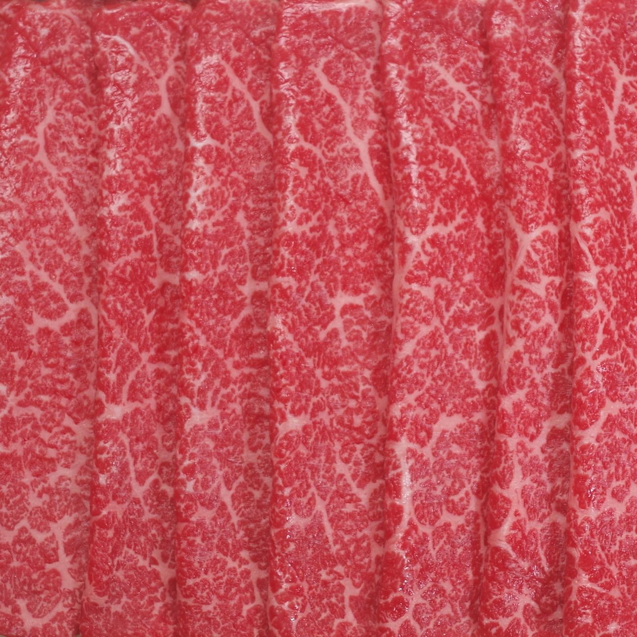 米沢牛もも又は肩しゃぶしゃぶ（A5）　1,836円/100g