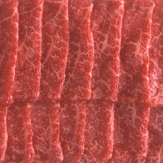 米沢牛リブロースしゃぶしゃぶ肉（A5・A4）　2,376円/100g