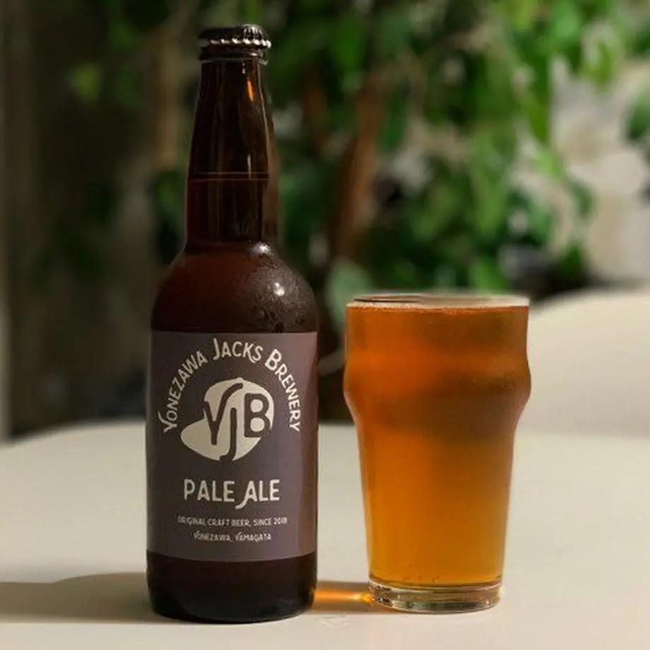 米沢ジャックスブルワリー Pale Ale